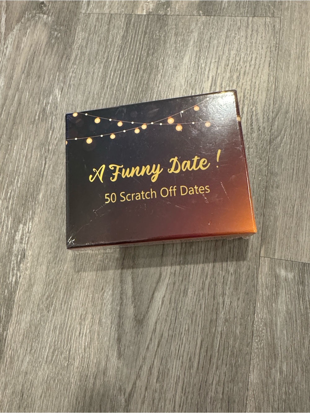 🆕 Scratch off date night cards